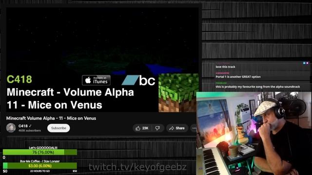 Old Composer Reacts to MINECRAFT Super Session Twitch Clip | Video Game OST Review смотреть онлайн