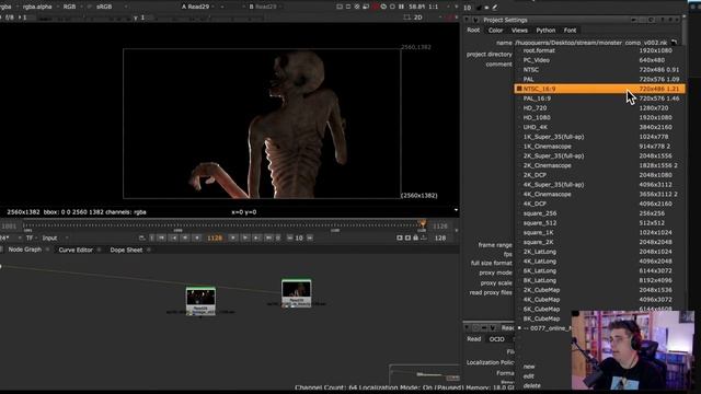 Nuke Compositing 4 Beginners #1 | Interface, node vs layers, settings | @FoundryTeam @BenQEurope смотреть онлайн