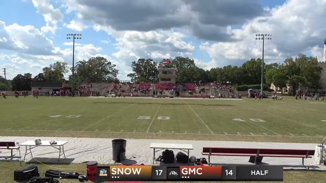 Snow College Football: Snow vs. Georgia Military College 9-30-2023 смотреть онлайн