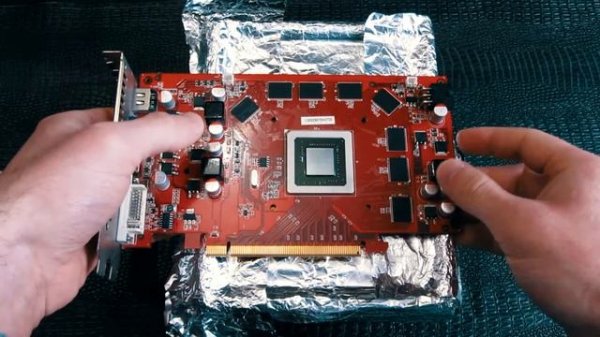 Прогреваю Видюху №1 - Geforce GTS 250 1Gb 256 bit