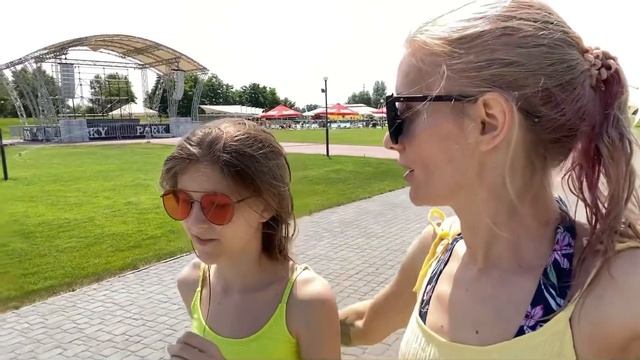 ВЛОГ: Не море но тоже отлично. Мама сгорела как крабик. Лето 2021 смотреть онлайн