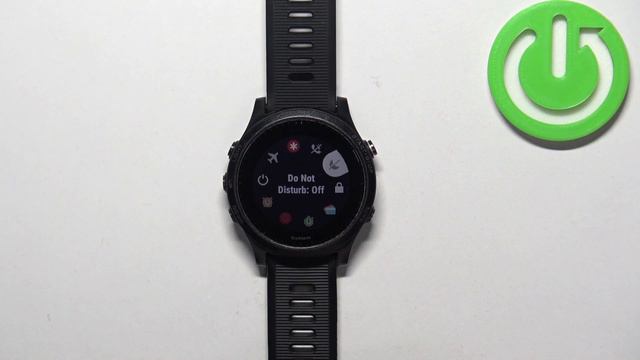 How To Activate Airplane Mode On GARMIN Forerunner 945