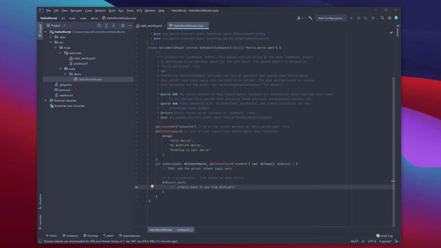 Apache NLPCraft - Hello World смотреть онлайн