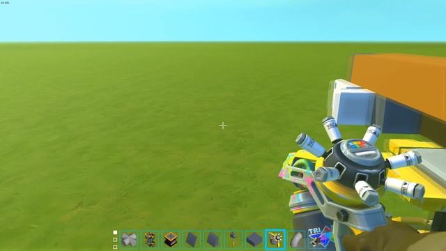 ? КАК ПОСТАВИТЬ БЛОК В БЛОК ? Scrap Mechanic ГАЙДЫ ? смотреть онлайн