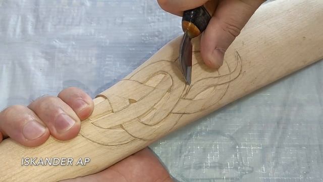 ТОПОРИЩЕ РЕЗНОЕ ДРАКОН КЕЛЬТОВ смотреть онлайн