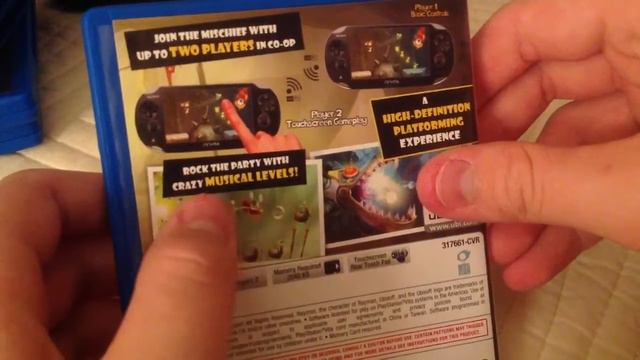 Deftest's psvita game collection смотреть онлайн