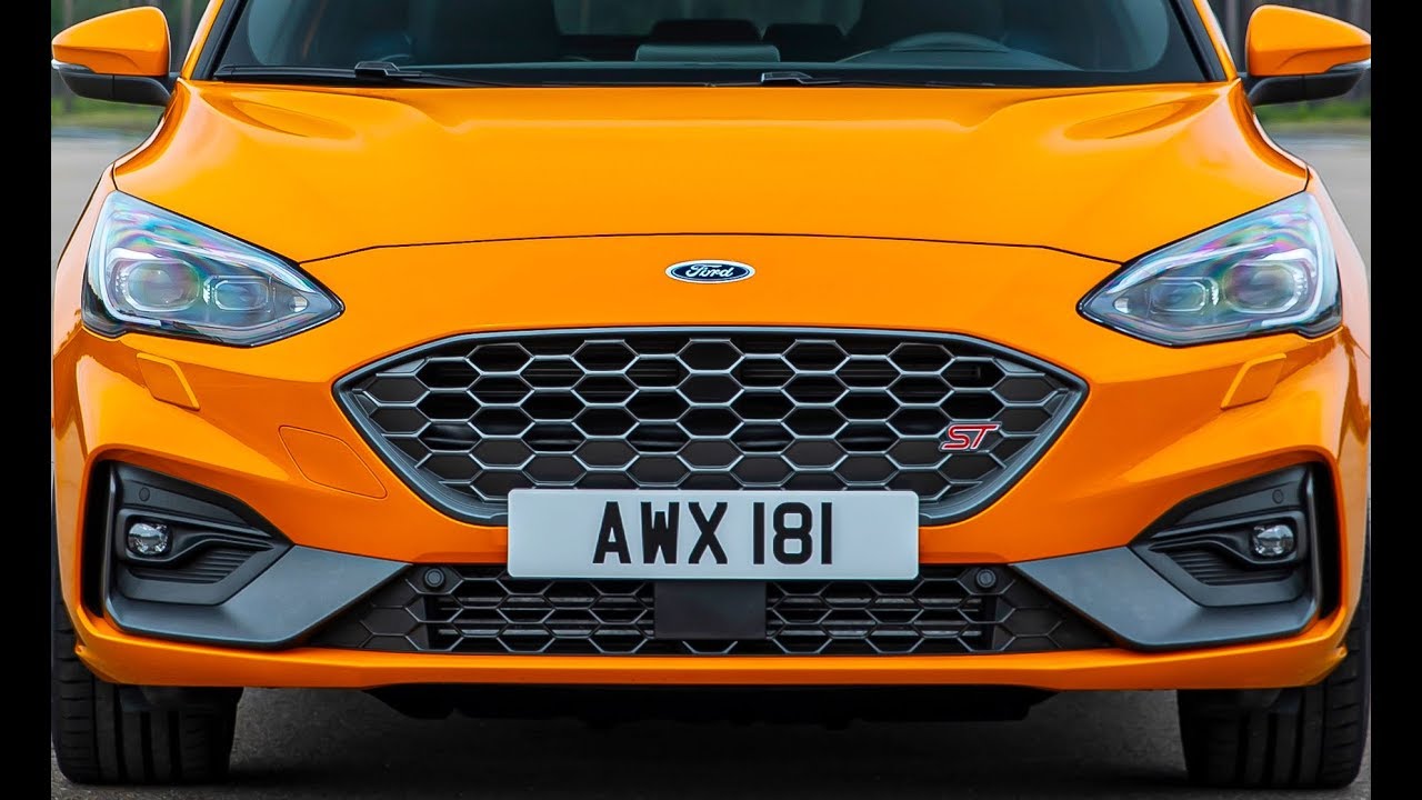 Ford Focus ST 2020 - готов к бою с Golf GTI. смотреть онлайн
