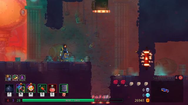 Dead cells живучесть и арбалет, но я пошёл на винокурню.. смотреть онлайн