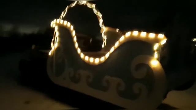 Волшебные сани Деда Мороза смотреть онлайн