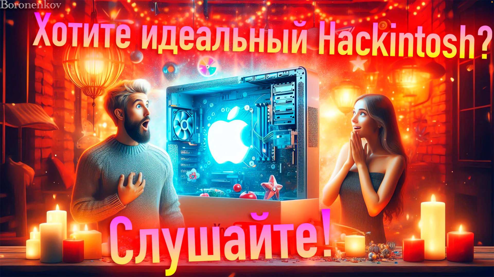 ХОТИТЕ ИДЕАЛЬНЫЙ HACKINTOSH?! MACOS 14 | MACOS 15 | СЛУШАЙТЕ! - ALEXEY BORONENKOV | 4K смотреть онлайн