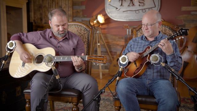 "Top Of The World" Carpenter's Hit Song On Mandolin & Acoustic Guitar! смотреть онлайн