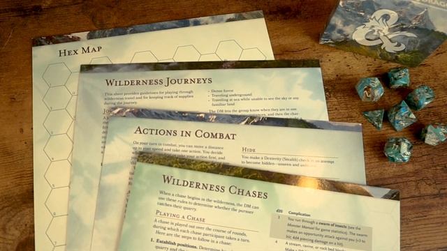 UNBOXING The Wilderness Kit - D&D Dungeon Master's Screen - Is it worth what's inside? смотреть онлайн