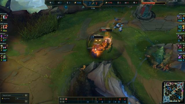 Bullshit yone moment (Spirit Blossom best skin tbh) смотреть онлайн