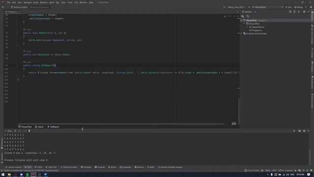 РЕШАЕМ C# ЗАДАЧУ | SOLVING C# PROBLEM смотреть онлайн