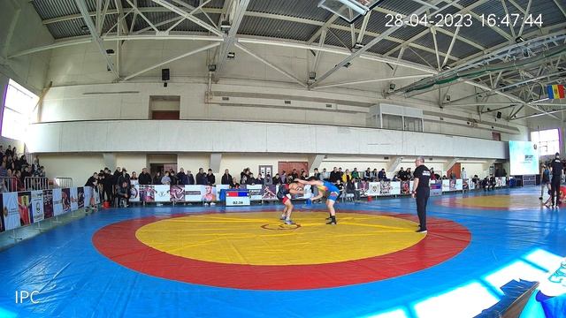 22 ПОЕДИНОК • LupteMD 2023 Nicolai Oriol • Turneul International 24 mai 2023 смотреть онлайн