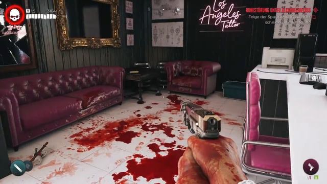 DEAD ISLAND 2 #16 - PS4 - Tattoo Shop Action смотреть онлайн
