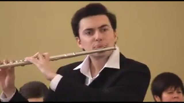 F. Borne - Karmen fantasy for flute and orchestra (Part 1) смотреть онлайн