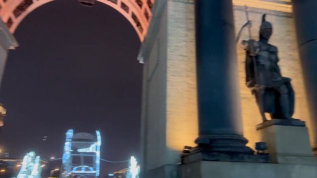 Travel to Russia ? Night Moscow ? Moscow 4k смотреть онлайн