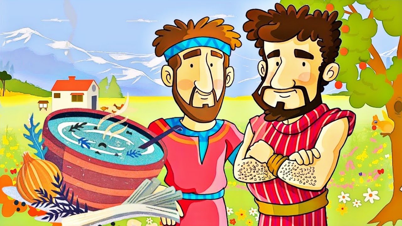 Исав и Иаков | Чечевичная похлёбка | песня смотреть онлайн