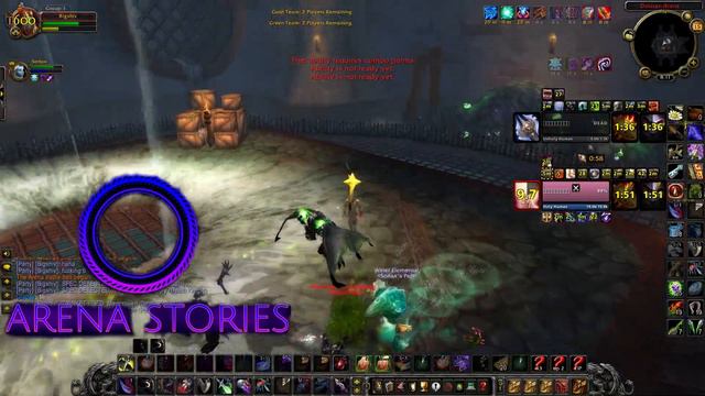 Classic Wotlk- Rogue/Mage vs Hpal/DK pvp guide 2500 MMR voice commentary смотреть онлайн