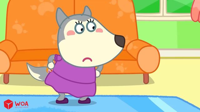 Is Wolfoo Pregnant? - Wolfoo Learns Rules of Conduct For Kids | Wolfoo Channel смотреть онлайн