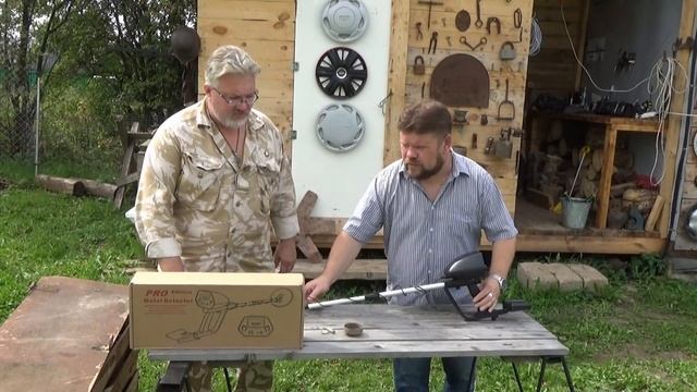 PRO Edition Metal Detector. РАСПАКОВКА. Лучший прибор для поиска металлолома )))