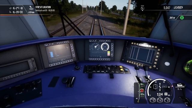 Train Sim World 2 Leipzig rapid transit смотреть онлайн