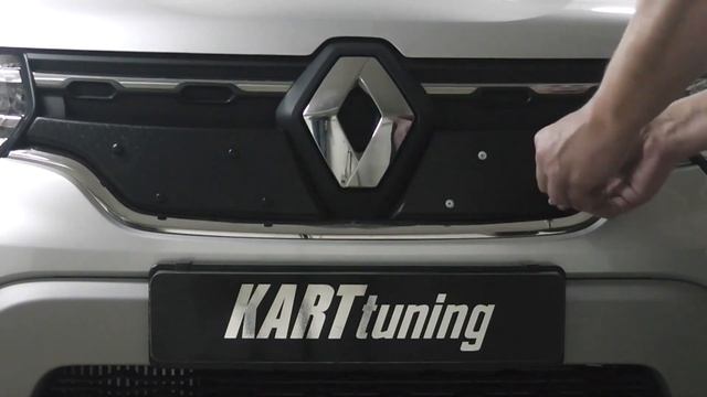 Заглушки КАРТ для RENAUL DUSTER 2 с 2021г в