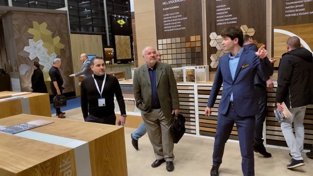 Coswick Hardwood floors at DOMOTEX 2020 (Hannover) смотреть онлайн