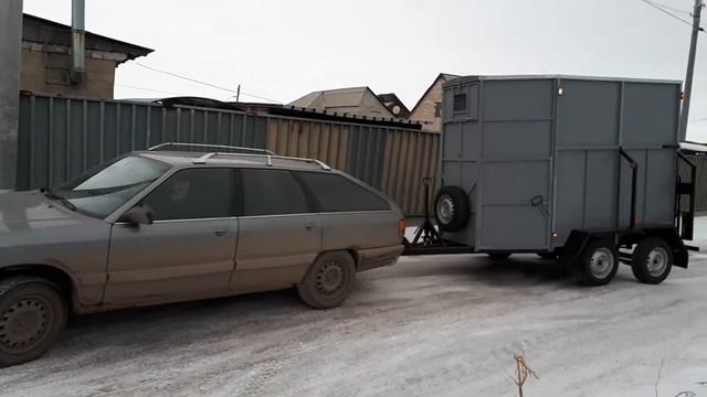 Коневозка своими руками 2 смотреть онлайн