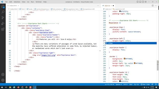Figma to HTML CSS Convert a Landing Page Bangla Part 2 Responsive Web Design Bangla смотреть онлайн