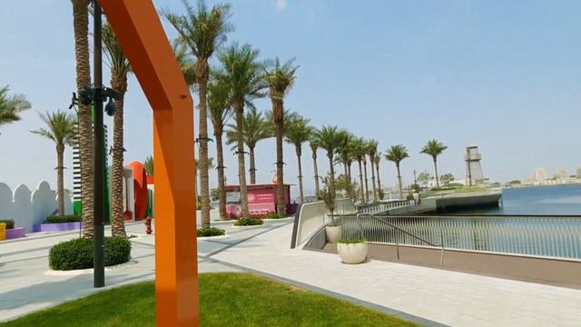 Dubai Creek Harbour| A Hangout Place To Catch The Best Sunset!!| Dubai Creek Tower| Ongoing Project