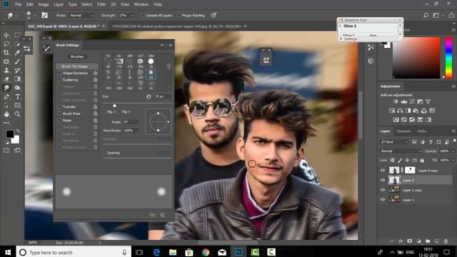How To Do Manipulation In Photoshop CC 2018 OR In Any Version II In Easy Way. смотреть онлайн