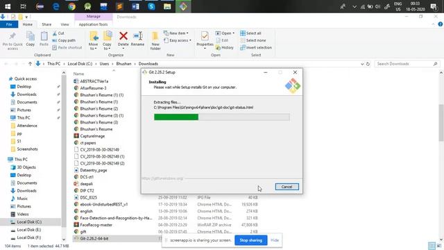 How to instaill git in windows ? смотреть онлайн