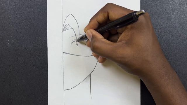 Easy anime sketch | how to draw anime boy wearing face mask смотреть онлайн