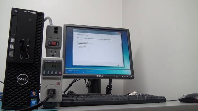 Dell Precision T1700 SSD Win7 Install смотреть онлайн