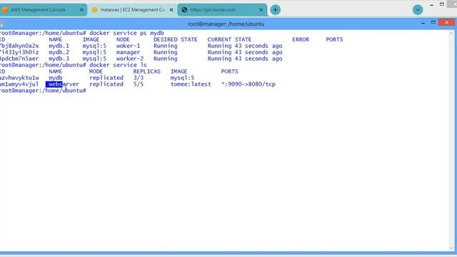 docker swarm,mysql in docker swarm смотреть онлайн