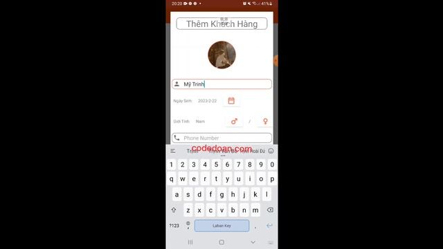 Full code dự án một Fpoly - App quản lý cửa hàng csdl sqlite + báo cáo - Android Studio смотреть онлайн