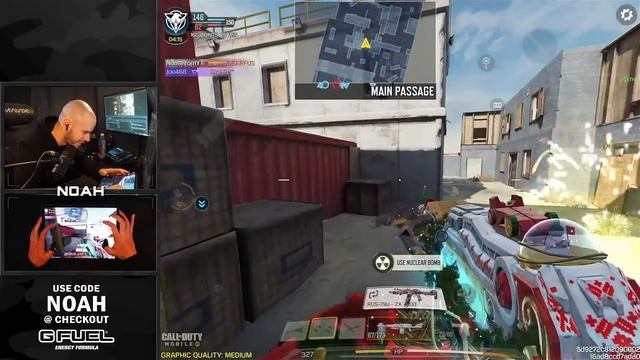 COD Mobile Sent Me the NEW Legendary PKM Early! | NEW Reaper Naughty List and PKM Red Nose Revenge смотреть онлайн
