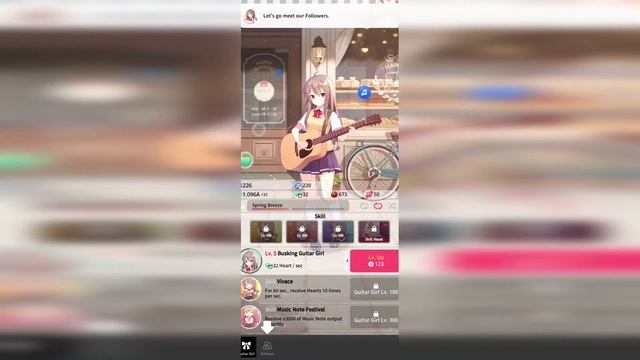 Unlocking Channel 2 | Guitar Girl : Relaxing Music Game (New Android Game) смотреть онлайн