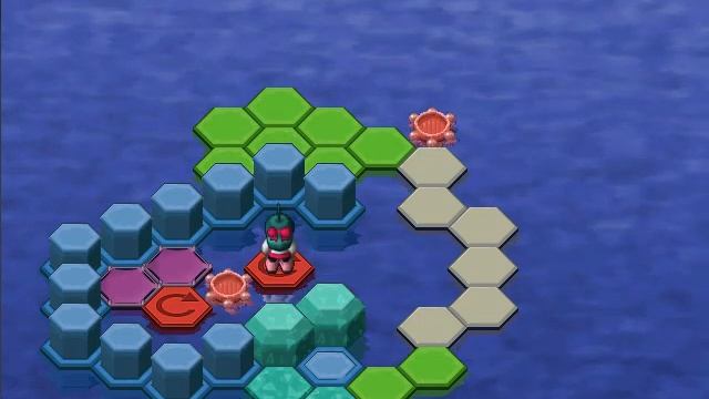 Hex-a-hop: Trampoline Retrieval optimal solution смотреть онлайн