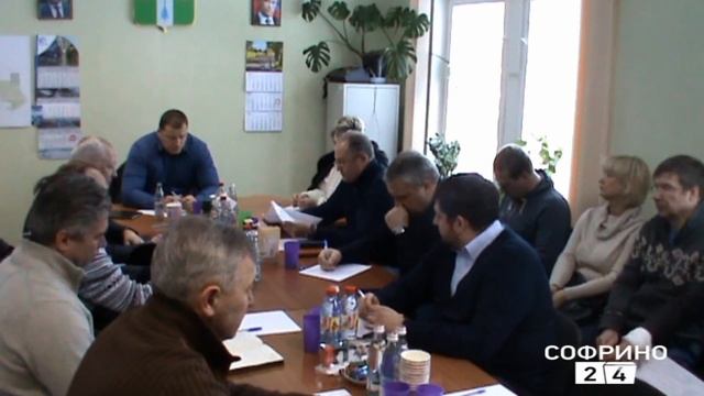 Начало рабочего совещания в Софрино-1 смотреть онлайн