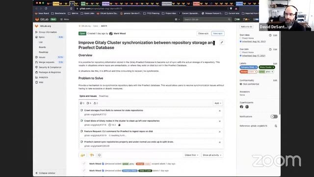GitLab 14.3 Monthly Release Kickoff (Public Livestream) смотреть онлайн