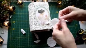 КРАСИВАЯ ШКАТУЛКА В ФОРМЕ КНИГИ ИЗ ЧАЙНОЙ КОРОБКИ \ #diy #handmade