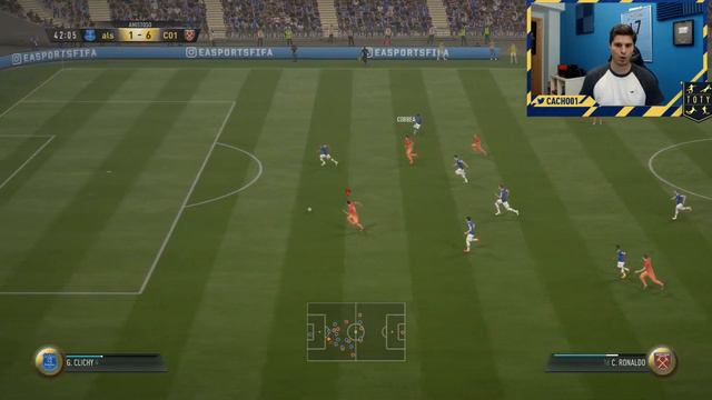 F8TAL RONALDO TOTY!!! | EP. 2 | FIFA 17 смотреть онлайн