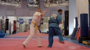 ?Техника удара Уширо-гери ?(Spinning back kick) ?от чемпиона мира по Кудо ?