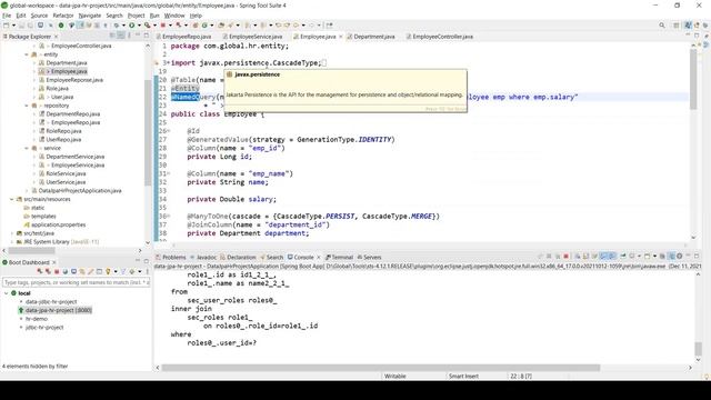 09-2 JPA Named (Native) Queries смотреть онлайн