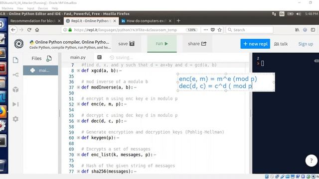 Demo of Private Set Intersection смотреть онлайн