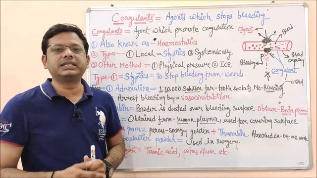 Coagulant (Part- 01)= Basic Introduction of Coagulant | What is Coagulant Drugs | Coagulating Agent смотреть онлайн