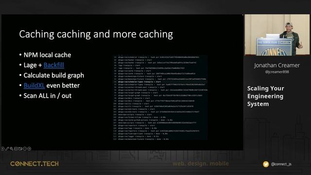Connect.Tech 2022 - Jonathan Creamer - Scaling Your Engineering System смотреть онлайн